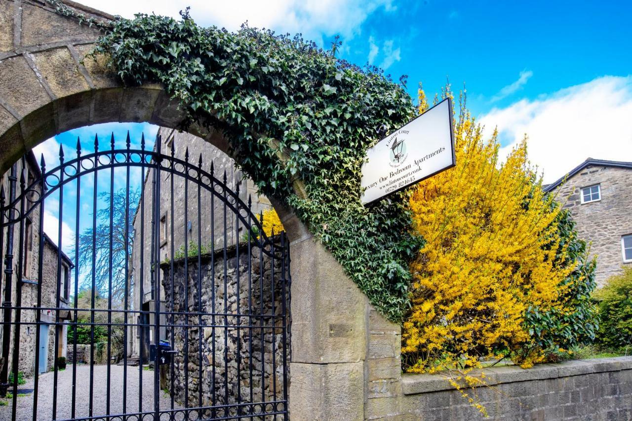 Linton Court Coach House Apartment Settle Exterior photo